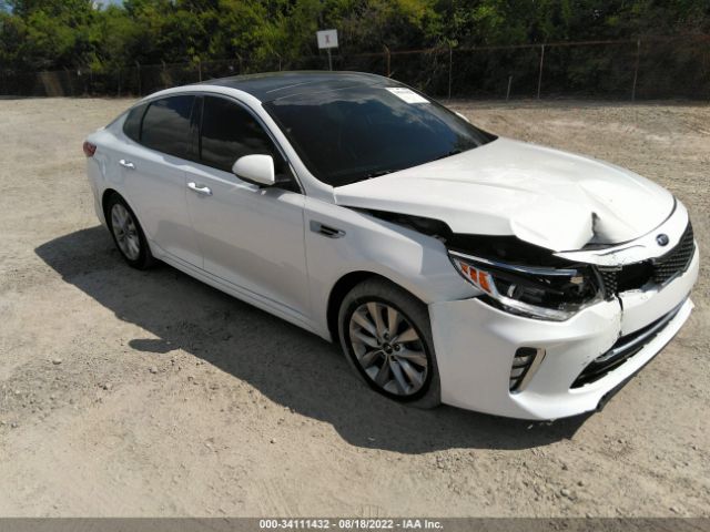 KIA OPTIMA 2018 5xxgt4l31jg243237