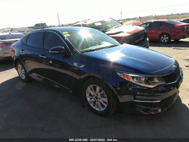 KIA OPTIMA 2018 5xxgt4l31jg250270