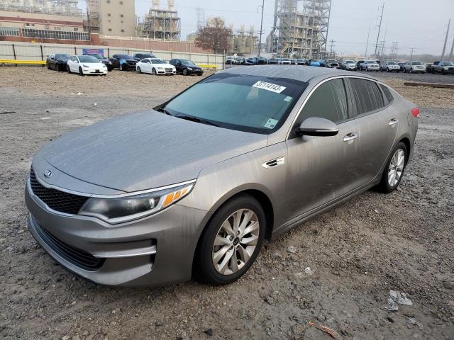 KIA OPTIMA LX 2018 5xxgt4l31jg251211