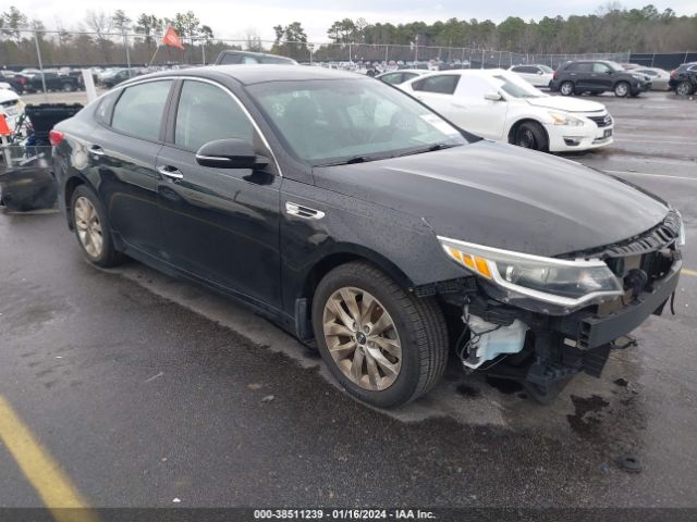 KIA OPTIMA 2018 5xxgt4l31jg251273