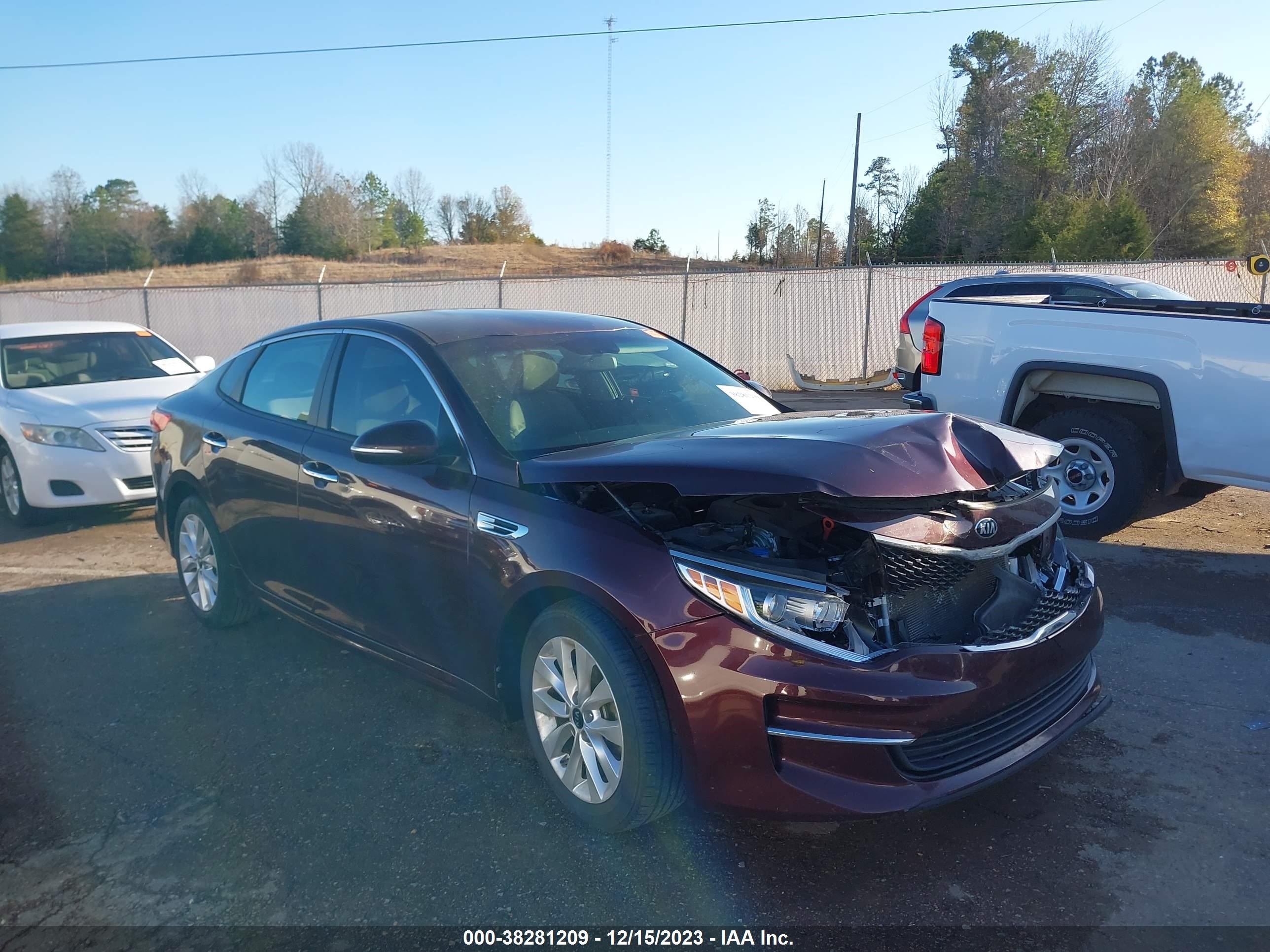 KIA OPTIMA 2018 5xxgt4l31jg252083