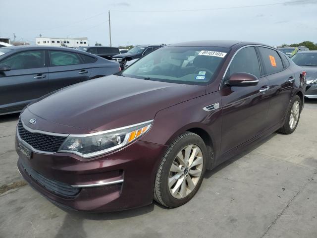 KIA OPTIMA 2018 5xxgt4l31jg254917