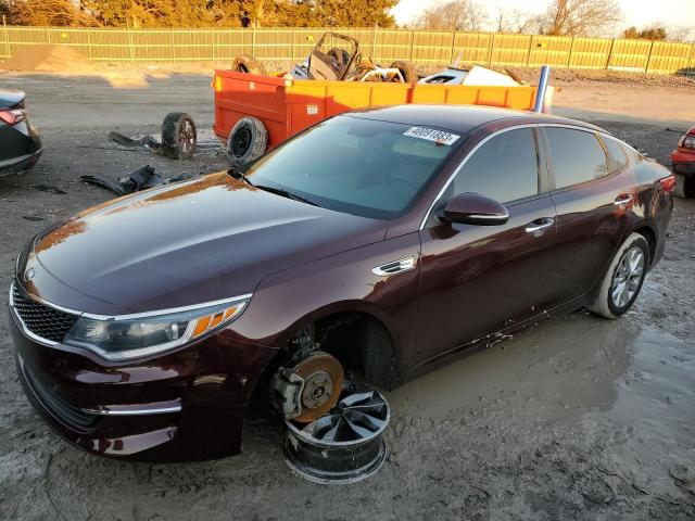 KIA OPTIMA LX 2018 5xxgt4l31jg258143