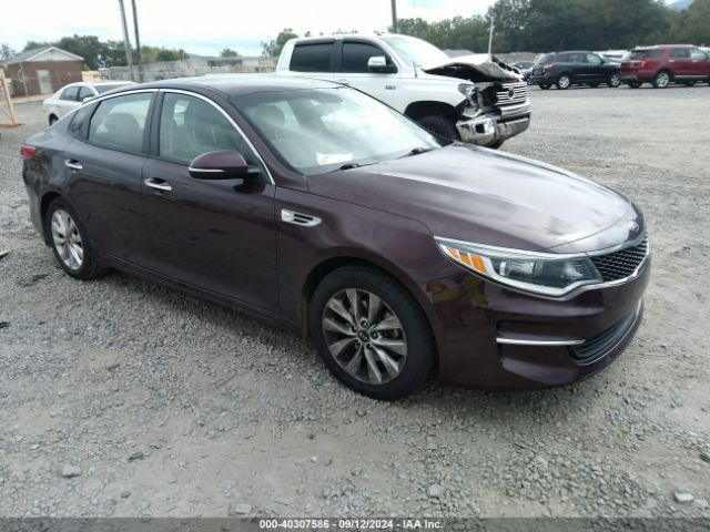 KIA OPTIMA 2018 5xxgt4l31jg258532