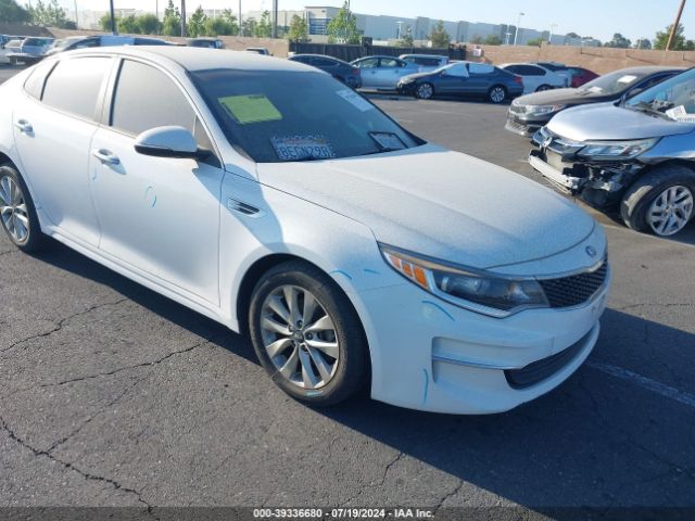 KIA OPTIMA 2018 5xxgt4l31jg258885