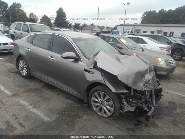 KIA OPTIMA 2018 5xxgt4l31jg259616