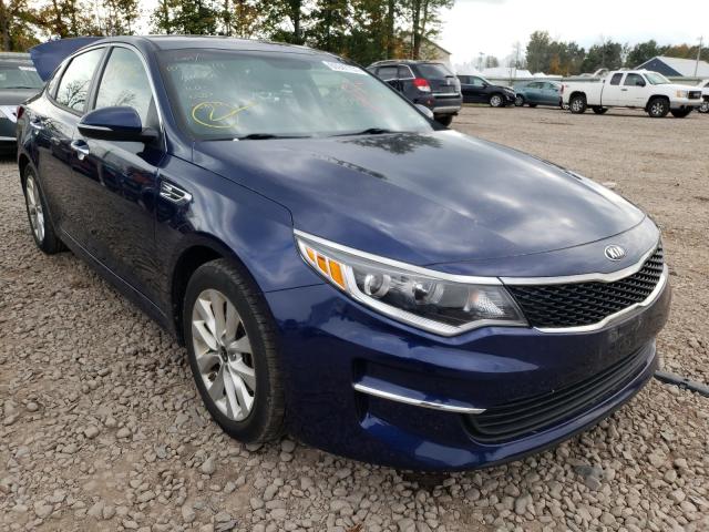 KIA OPTIMA LX 2018 5xxgt4l31jg260510