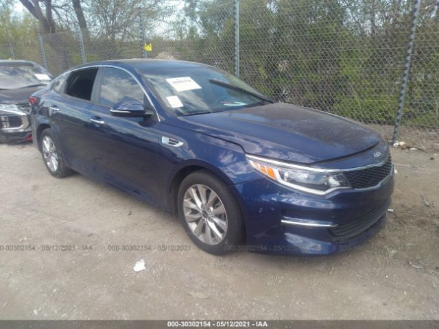 KIA OPTIMA 2018 5xxgt4l31jg260541