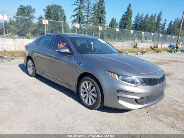 KIA OPTIMA 2018 5xxgt4l31jg261267