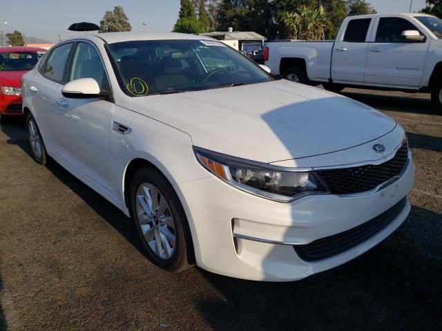 KIA OPTIMA LX 2018 5xxgt4l31jg261527