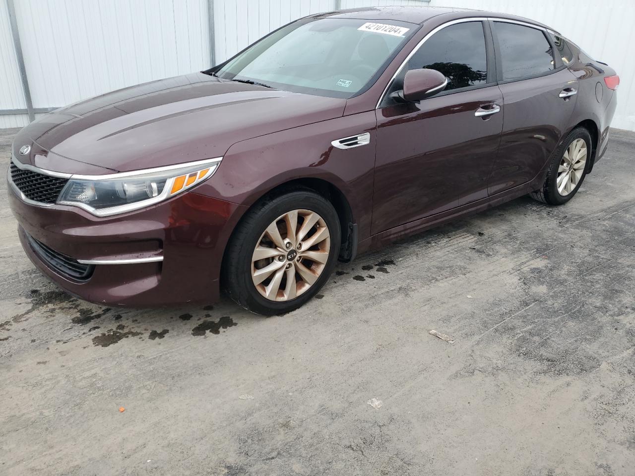 KIA OPTIMA 2018 5xxgt4l31jg263035