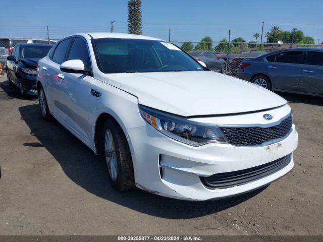 KIA OPTIMA 2018 5xxgt4l31jg263133