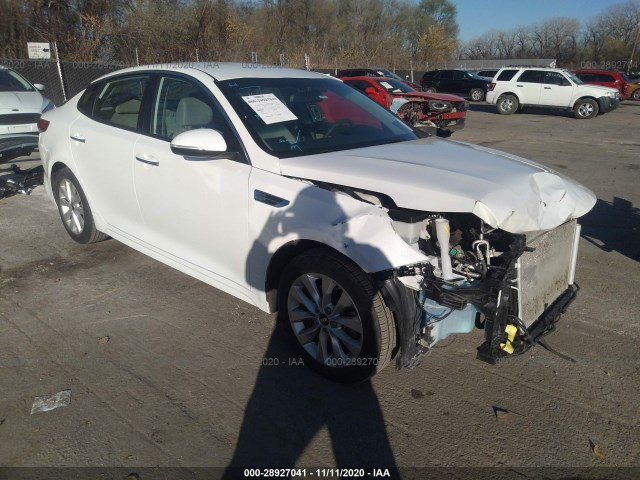 KIA OPTIMA 2018 5xxgt4l31jg263276