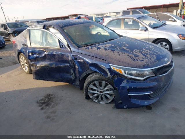 KIA OPTIMA 2018 5xxgt4l31jg263987