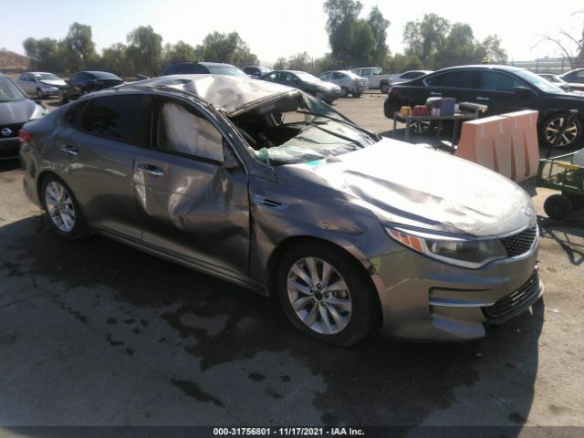 KIA OPTIMA 2018 5xxgt4l31jg264136