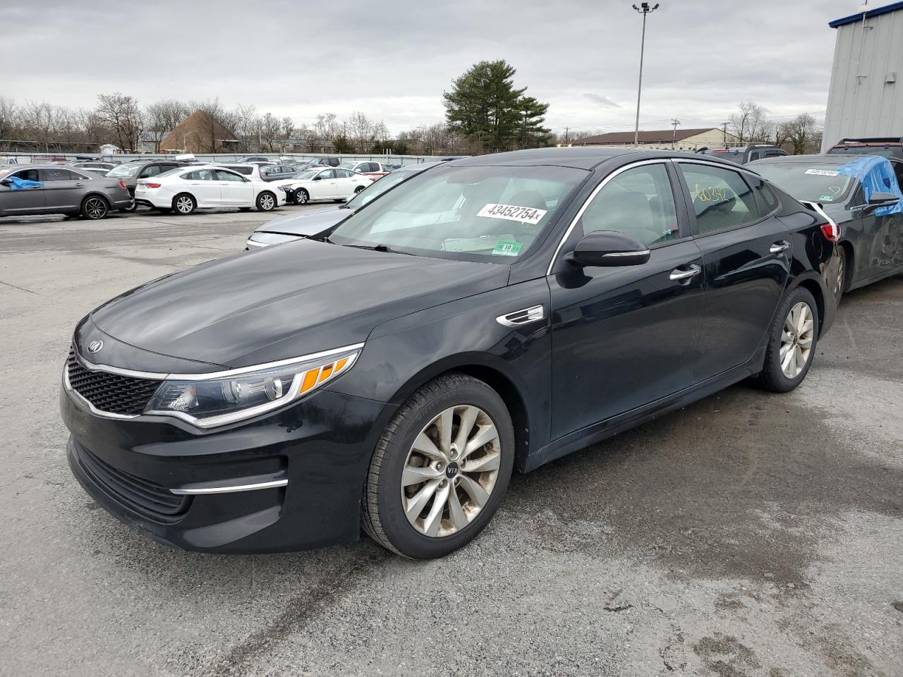 KIA OPTIMA 2018 5xxgt4l31jg266632