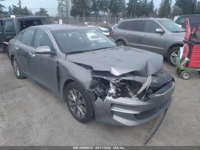 KIA OPTIMA 2018 5xxgt4l31jg267845