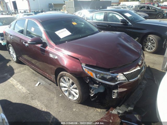 KIA OPTIMA 2018 5xxgt4l31jg268560