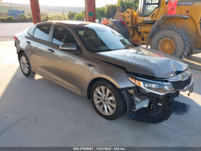 KIA OPTIMA 2018 5xxgt4l31jg269126