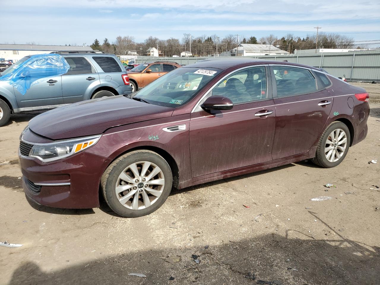 KIA OPTIMA 2018 5xxgt4l31jg269367