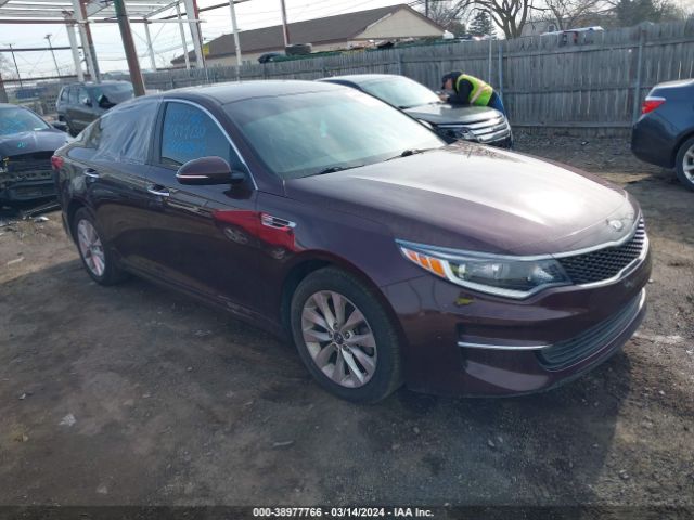 KIA OPTIMA 2018 5xxgt4l31jg270700