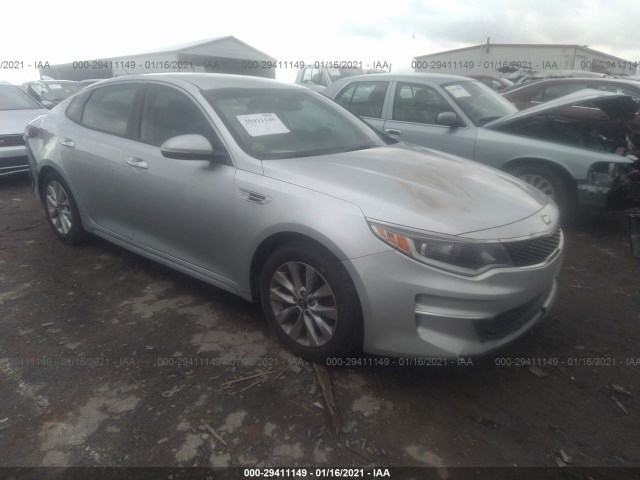 KIA OPTIMA 2018 5xxgt4l31jg271538