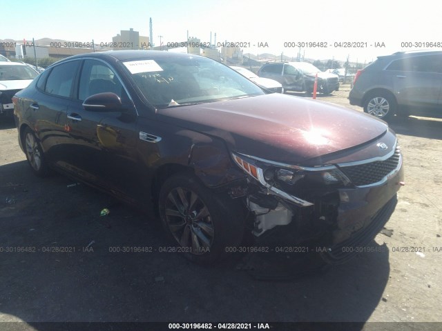 KIA OPTIMA 2018 5xxgt4l31jg273743