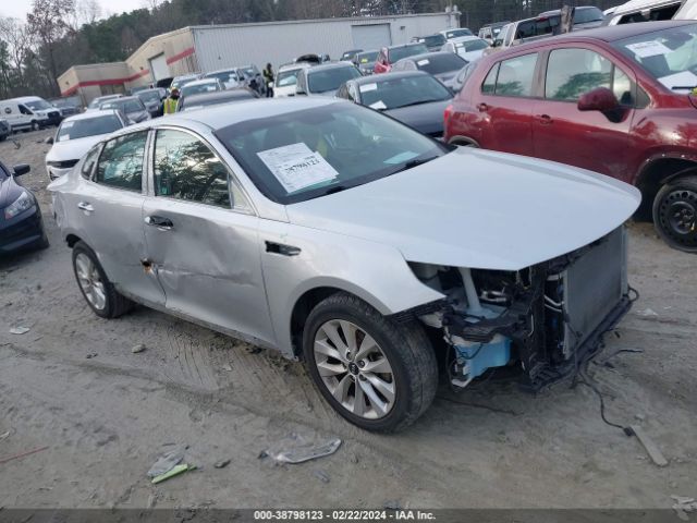 KIA OPTIMA 2018 5xxgt4l31jg273760