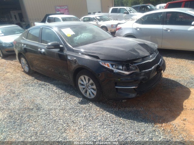 KIA OPTIMA 2018 5xxgt4l31jg274424