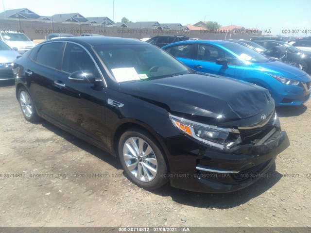 KIA OPTIMA 2018 5xxgt4l31jg274441