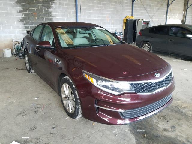 KIA OPTIMA LX 2018 5xxgt4l31jg274553