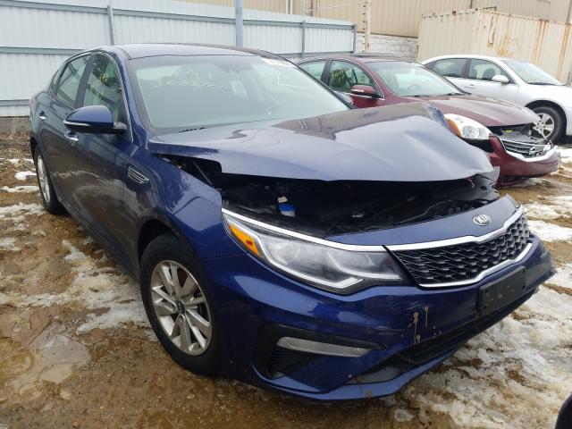 KIA OPTIMA LX 2019 5xxgt4l31kg275672