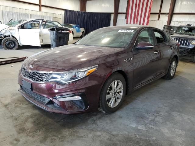 KIA OPTIMA LX 2019 5xxgt4l31kg276076