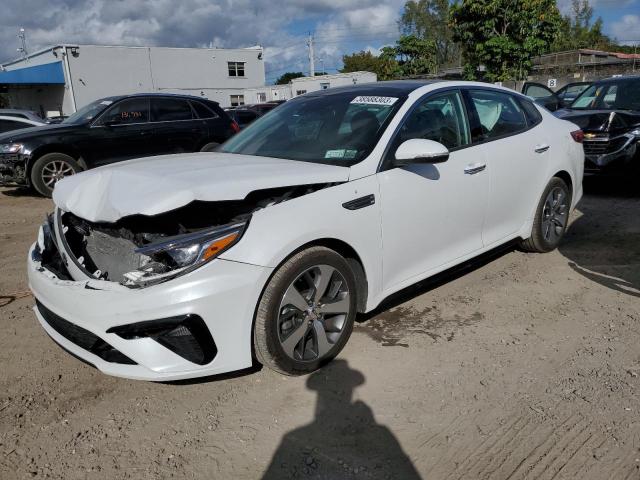 KIA OPTIMA LX 2019 5xxgt4l31kg289247