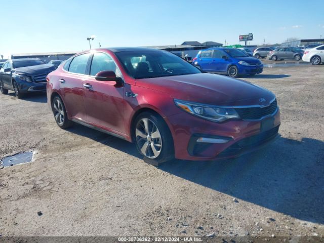 KIA OPTIMA 2019 5xxgt4l31kg294058