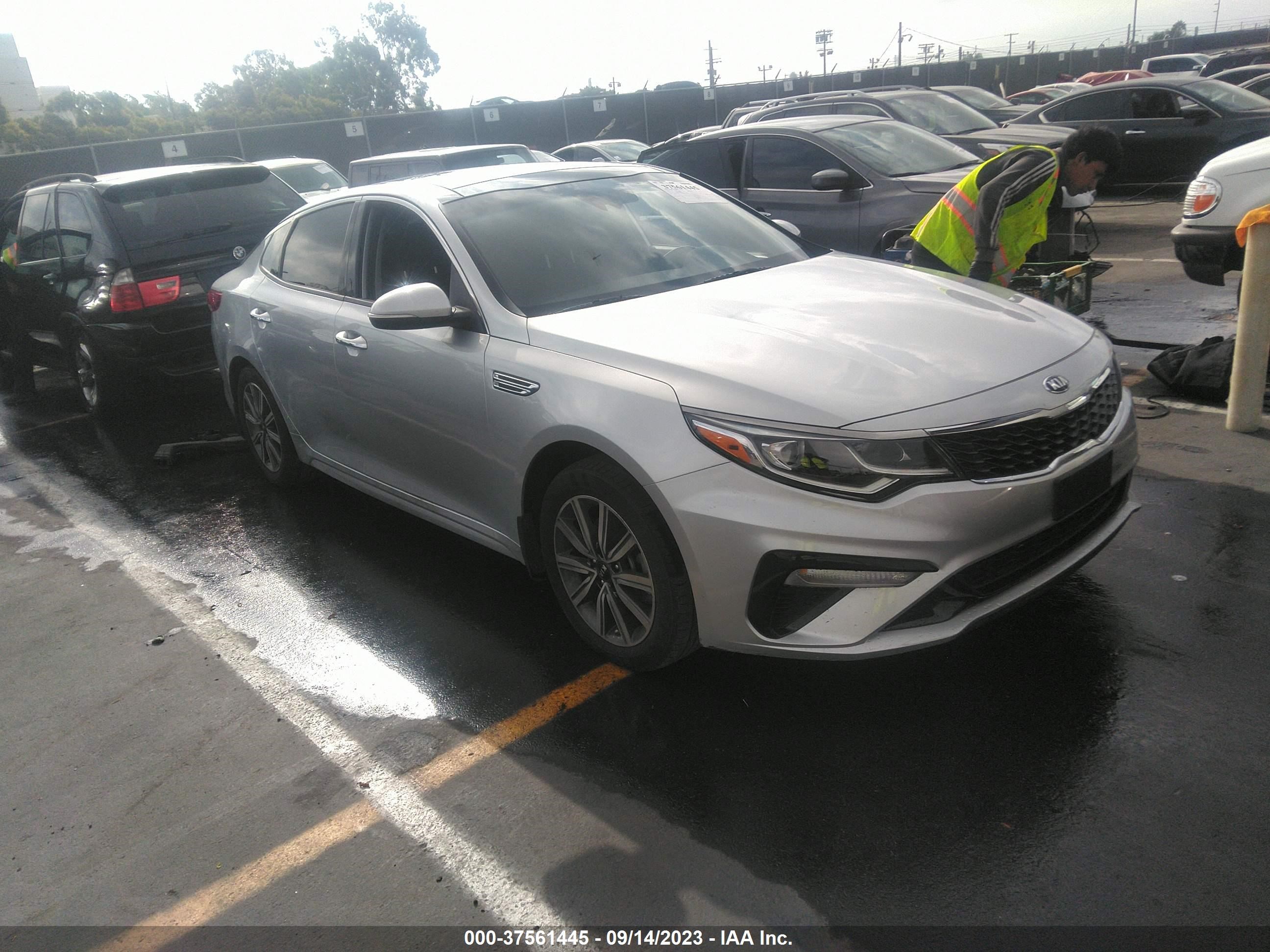 KIA OPTIMA 2019 5xxgt4l31kg310565