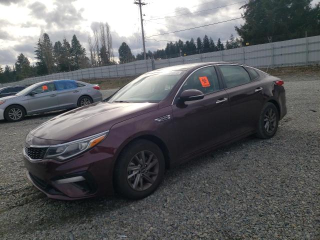 KIA OPTIMA LX 2019 5xxgt4l31kg314860