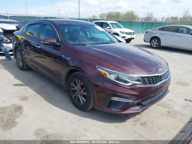 KIA OPTIMA 2019 5xxgt4l31kg318889