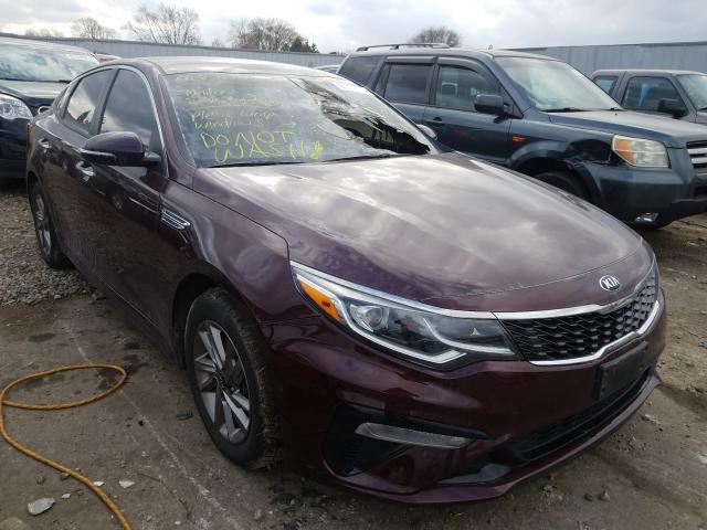 KIA OPTIMA LX 2019 5xxgt4l31kg321324