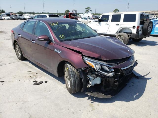 KIA OPTIMA LX 2019 5xxgt4l31kg322649