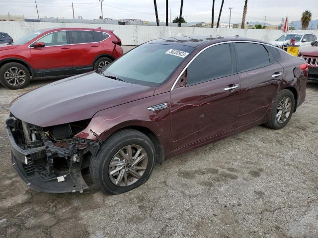 KIA OPTIMA LX 2019 5xxgt4l31kg325552