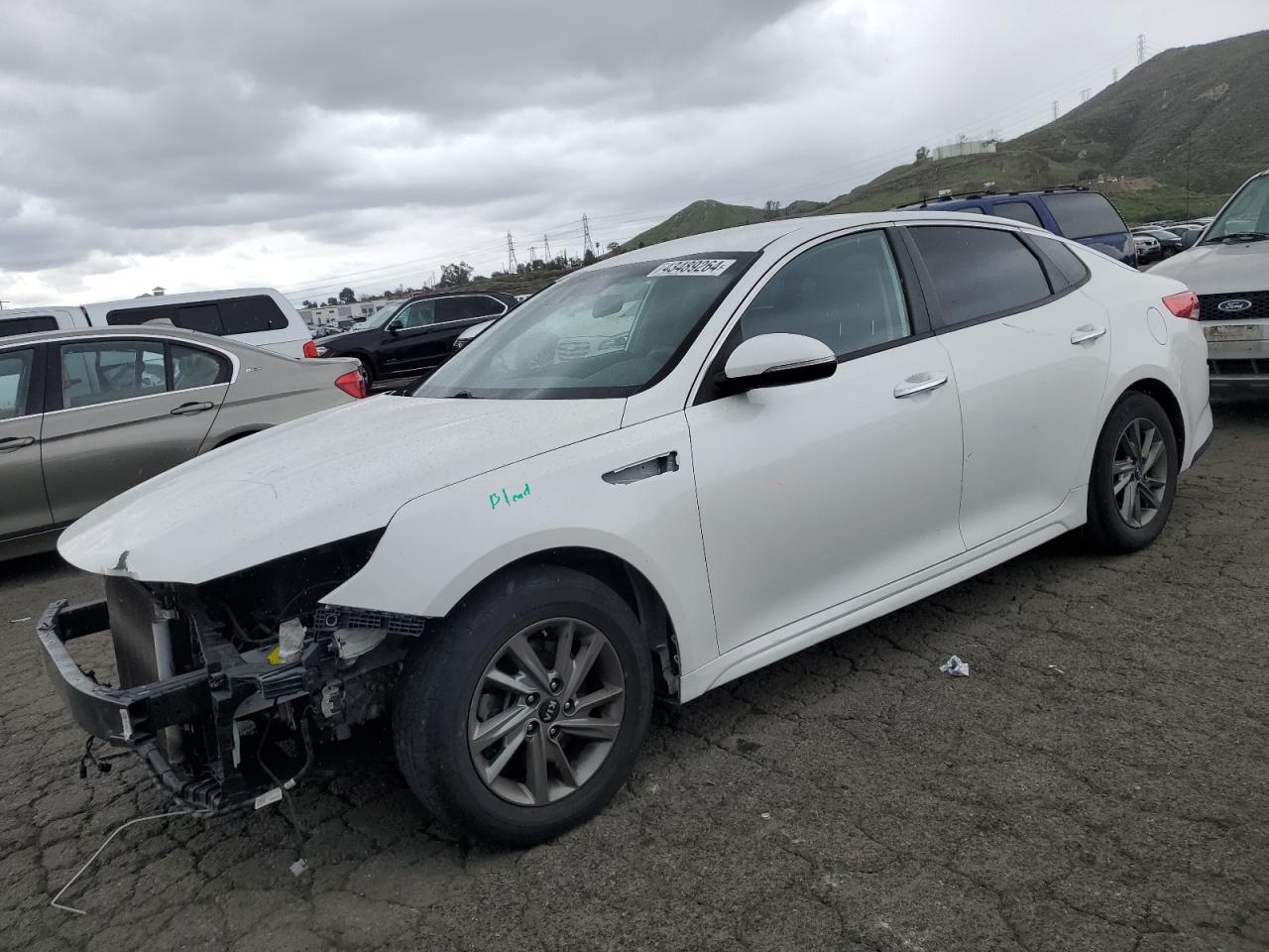 KIA OPTIMA 2019 5xxgt4l31kg334249