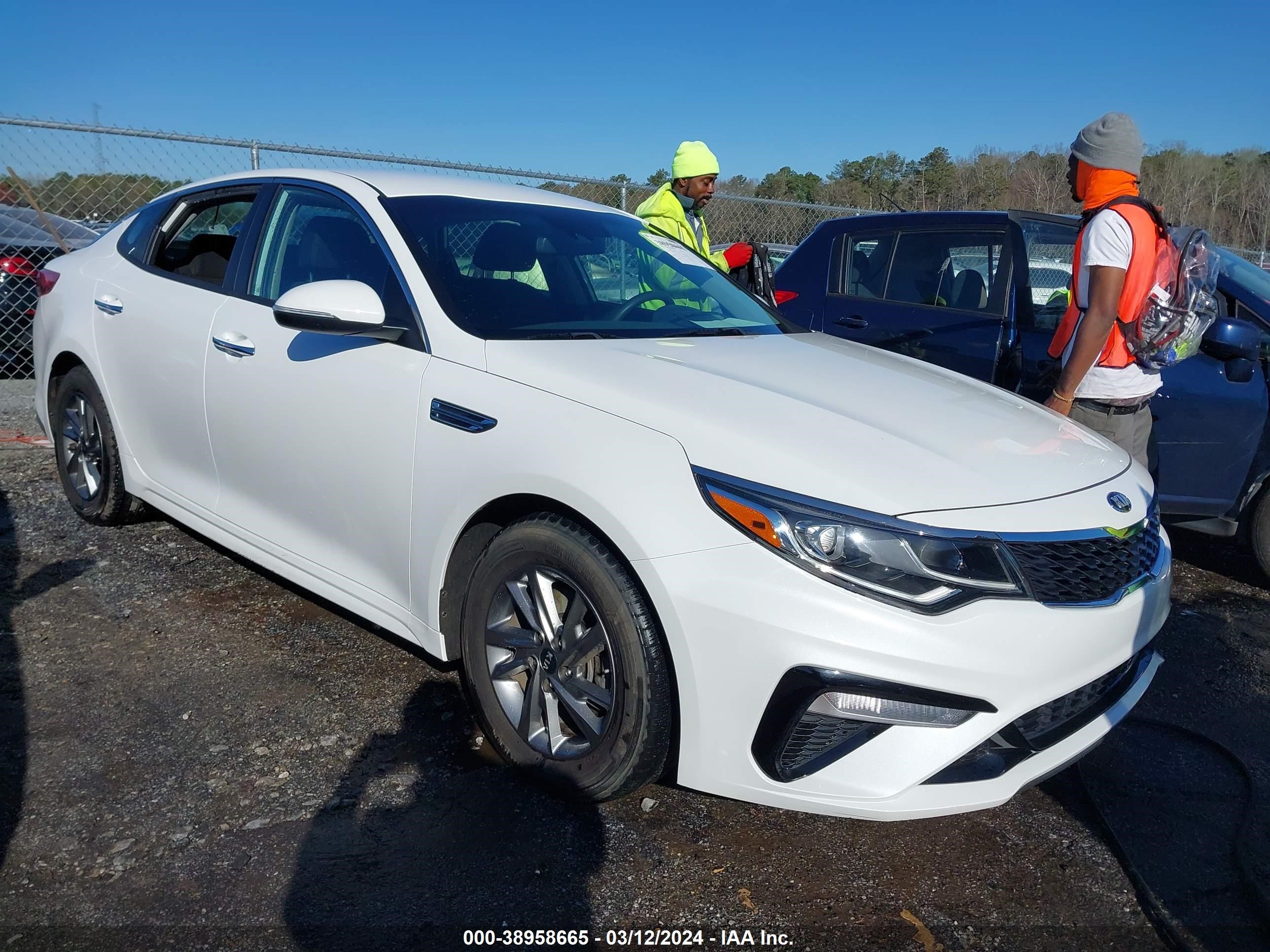 KIA OPTIMA 2019 5xxgt4l31kg339967