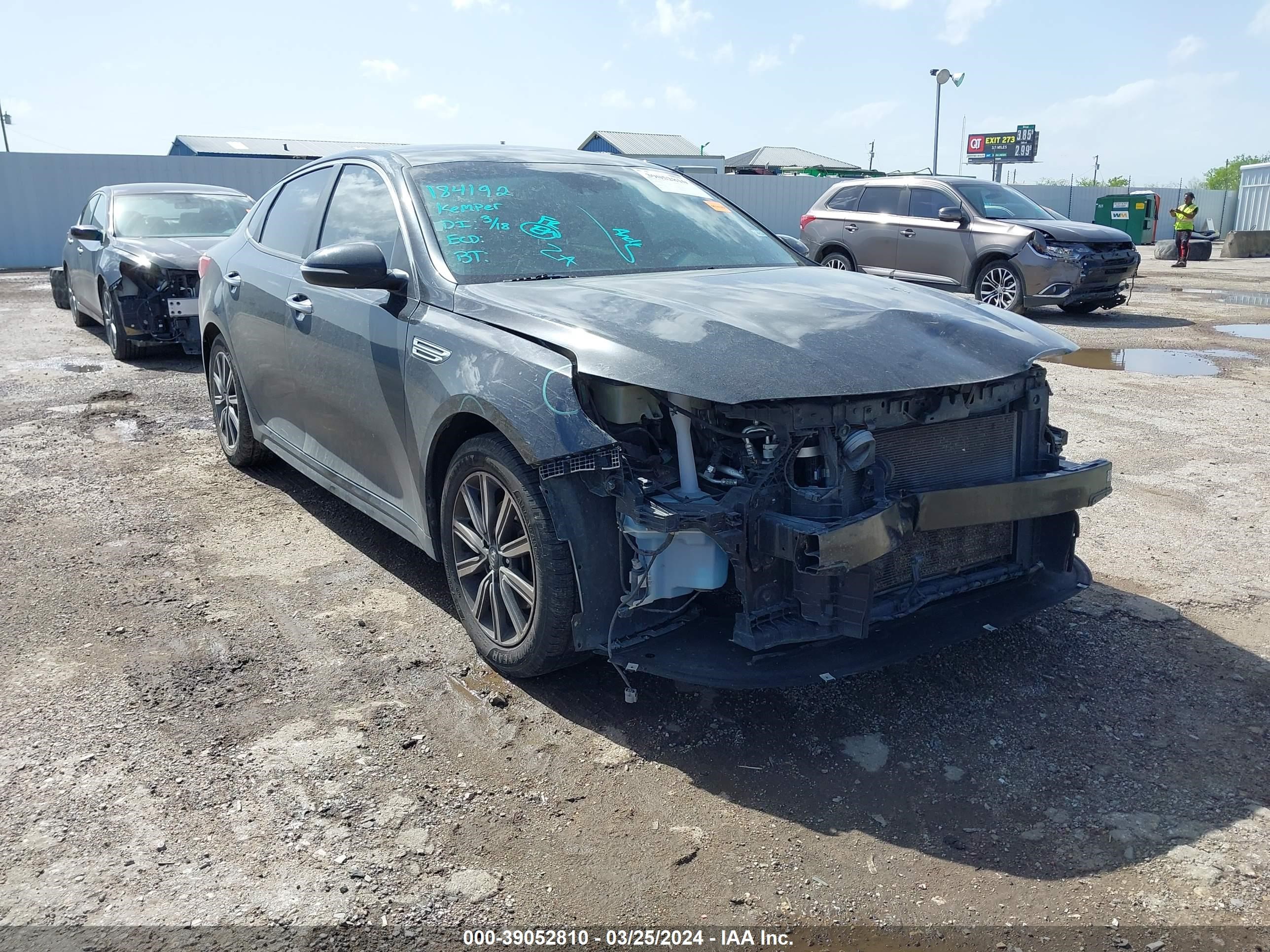 KIA OPTIMA 2019 5xxgt4l31kg346630