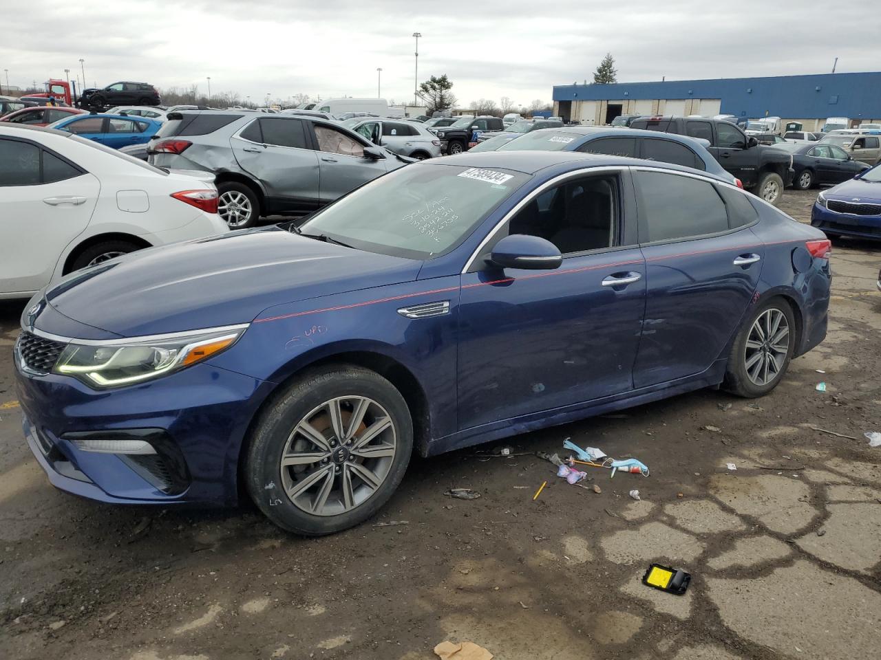 KIA OPTIMA 2019 5xxgt4l31kg356705