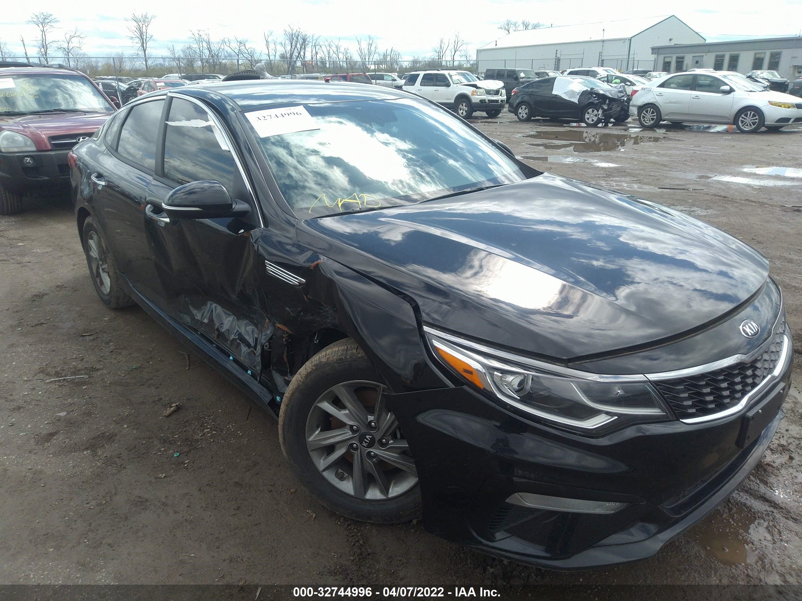 KIA OPTIMA 2019 5xxgt4l31kg359569