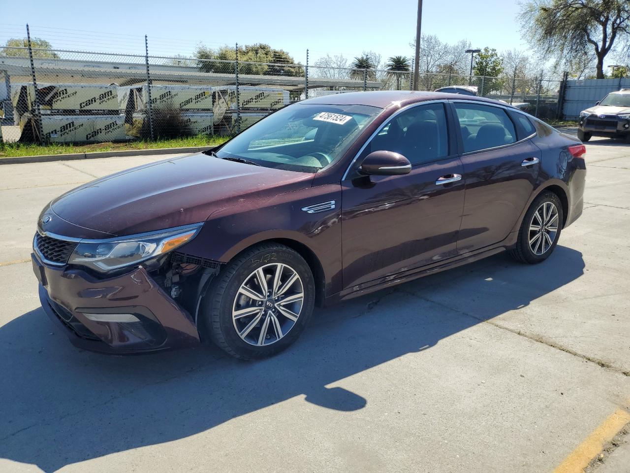 KIA OPTIMA 2019 5xxgt4l31kg363072