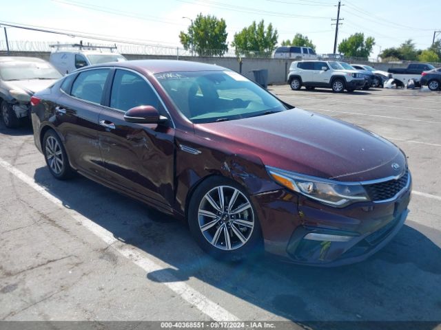 KIA OPTIMA 2019 5xxgt4l31kg363394