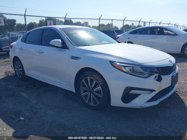 KIA OPTIMA 2019 5xxgt4l31kg369471