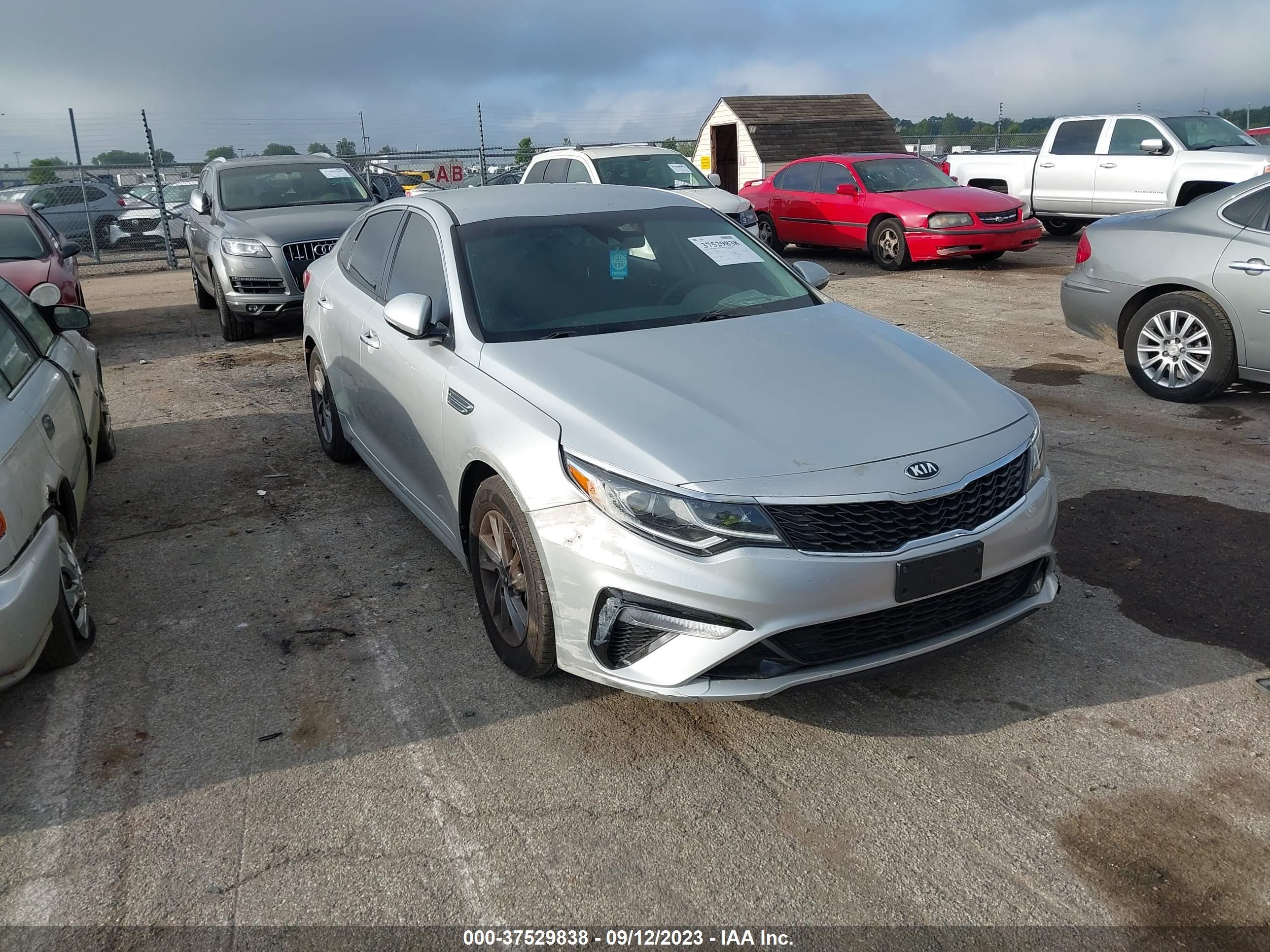 KIA OPTIMA 2019 5xxgt4l31kg371348